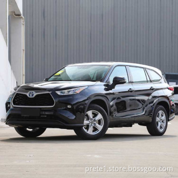2023 2022 XSE AWD Limited Fan Covers Covers Toyota Highlander